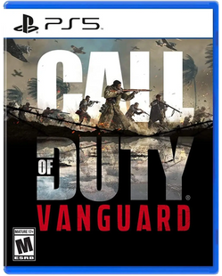Диск з грою на PlayStation 5 Call of Duty: Vanguard, б/в PS5-BW-031 фото