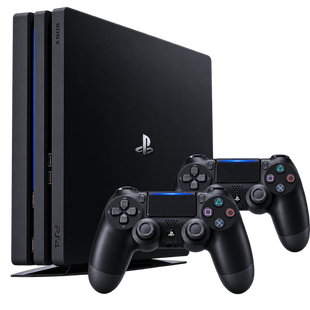 Sony PlayStation Pro 500 GB +2 Геймпади 1787850584 фото