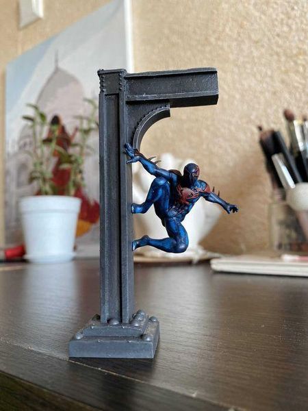 Фігурка &laquo;Spider Man 2099&raquo; 100 мм, сувенірна. 2577620014 фото