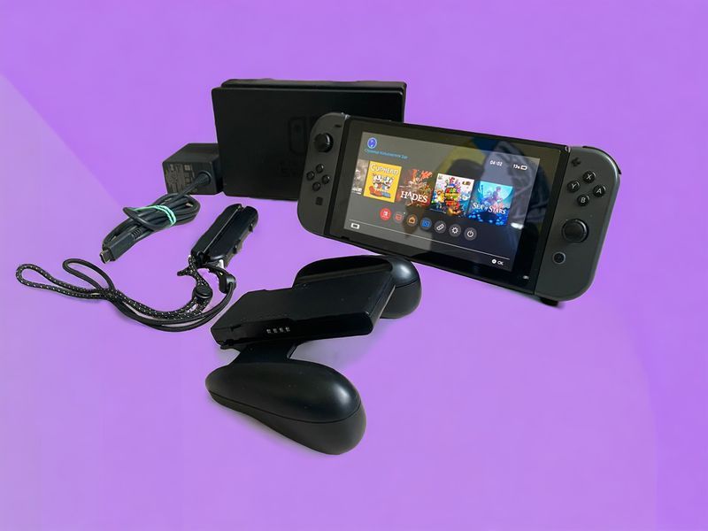 Прошита ігрова приставка Nintendo Switch (чіпована) + Гарантія 22111 фото
