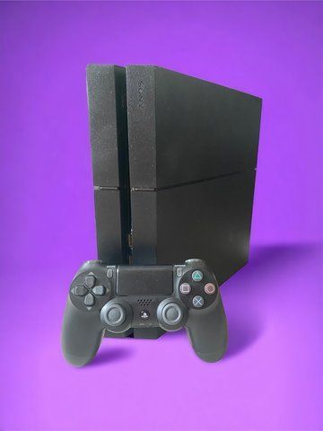Стаціонарна ігрова консоль Sony PlayStation 4 Fat 500 ГБ 9.0+20 ігор PS4 02210 фото