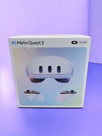 Окуляри віртуальної реальності Meta Quest 3 512Gb, портативні ігрові VR окуляри 2630195988 фото