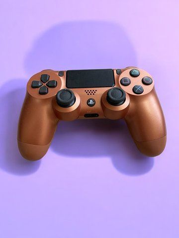 Оригінальний джойстик Dualshock 4 коричневий 2341001553 фото