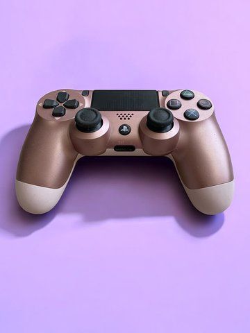 Оригінальний джойстик Dualshock 4 рожевий 2341025890 фото