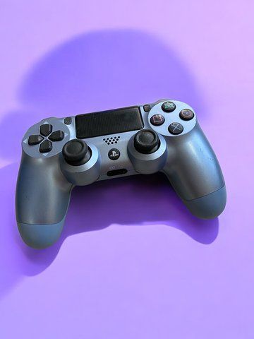 Оригінальний джойстик Dualshock 4 світло-синій 2341051709 фото