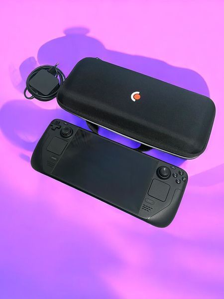 Портативная игровая приставка Steam Deck OLED 1 ТБ + Гарантия 22111 фото