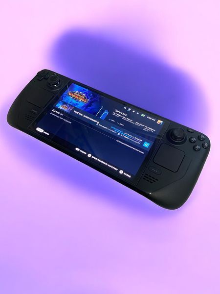 Портативная игровая приставка Steam Deck OLED 1 ТБ + Гарантия 22111 фото
