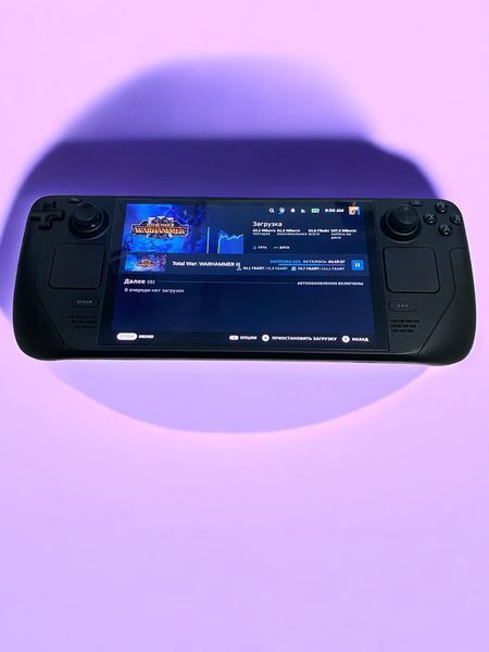 Портативная игровая приставка Steam Deck OLED 1 ТБ + Гарантия 22111 фото