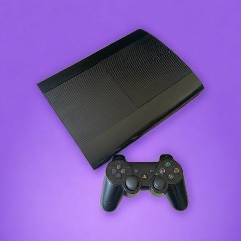 Стаціонарна ігрова консоль PlayStation 3 Super Slim 500 ГБ + 50 ігор, Гарантія 02210 фото