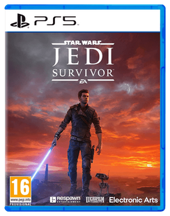 Диск з грою на PlayStation 5 Star Wars Jedi: Survivor, б/в PS5-BW-001 фото