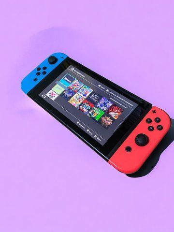 Прошита портативна консоль Nintendo Switch 128 ГБ (чіпована) + 10 ігор, Гарантія 22111 фото