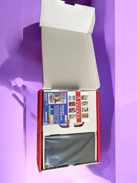 Новая прошитая игровая консоль Nintendo Switch OLED (чипованная) + 10 игр, Гарантия 22111 фото