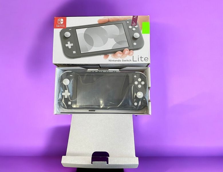 Нова прошита ігрова консоль Nintendo Switch Lite 128 ГБ (чіпована) + 8 ігор, Гарантія 22111 фото
