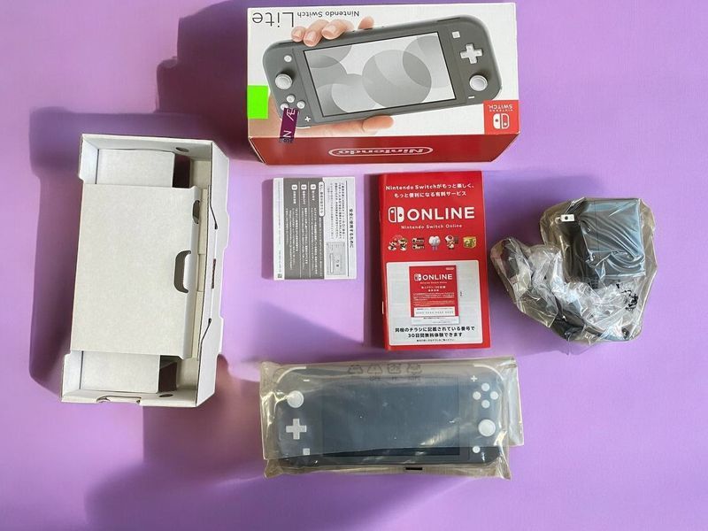 Нова прошита ігрова консоль Nintendo Switch Lite 128 ГБ (чіпована) + 8 ігор, Гарантія 22111 фото