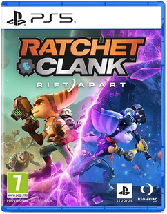 Диск з грою на PlayStation 5 Ratchet & Clank: Rift Apart, б/в PS5-BW-006 фото