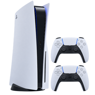 Sony PlayStation 5 Fat Blu-Ray Edition (Б/В),+ 2 Геймпада , Гарантія 1865041609 фото