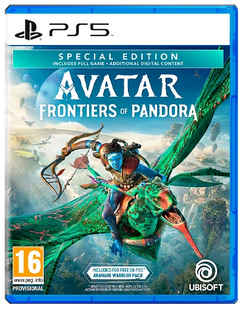 Диск з грою на PlayStation 5 Avatar: Frontiers of Pandora Special Edition, б/в PS5-BW-008 фото