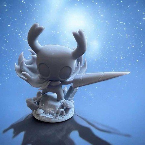 Коллекционная фигурка Hollow Knight 100 мм. 2577620016 фото