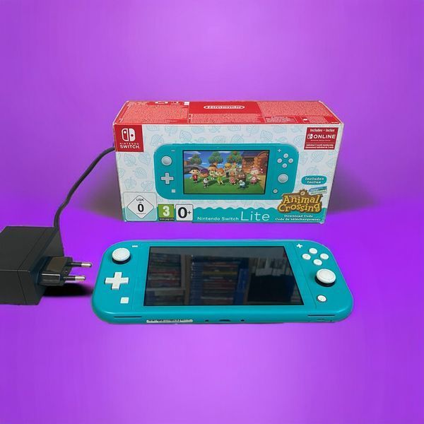 Прошита ігрова приставка Nintendo Switch Lite 256 ГБ (чіпована) + 15 ігор, Гарантія 22111 фото