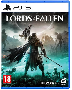 Диск з грою на PlayStation 5 Lords of the Fallen, б/в PS5-BW-013 фото