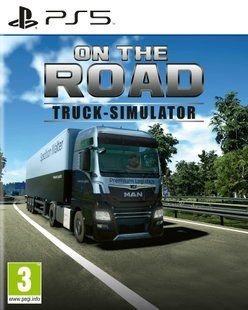 Диск з грою на PlayStation 5 On the Road: The Truck Simulator, б/в PS5-BW-015 фото