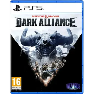 Диск з грою на PlayStation 5 Dark Alliance, б/в PS5-BW-017 фото