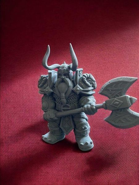 Колекційна фігурка &laquo;Король Гномів&raquo; Warhammer 130 мм. 2577620001 фото