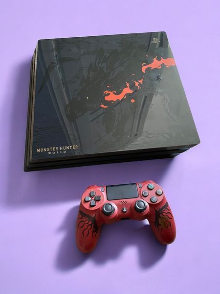 Стационарная игровая консоль PlayStation 4 Pro Monster Hunter Limited Edition 2280100969 фото