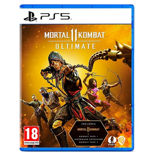 Диск з грою на PlayStation 5 Mortal Kombat 11 Ultimate, б/в PS5-BW-034 фото