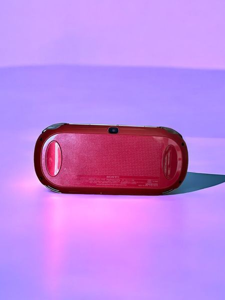 Портативна приставка Playstation Vita Fat (Червона) 64 ГБ + 25 ігор 2299516200 фото