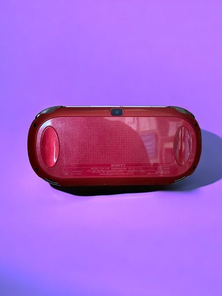 Портативна приставка Playstation Vita Fat (Червона) 64 ГБ + 25 ігор 2299516200 фото
