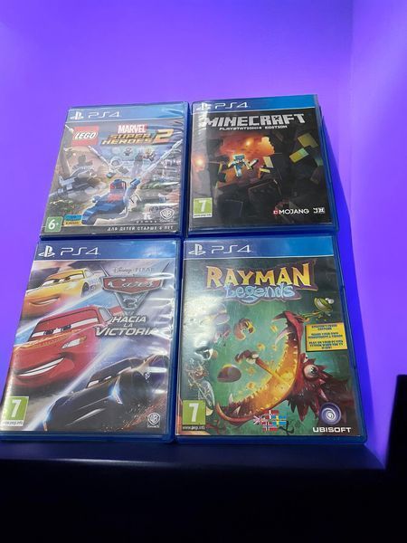 Стаціонарна ігрова консоль PlayStation 4 Slim + 4 дитячі ігри 2280135303 фото