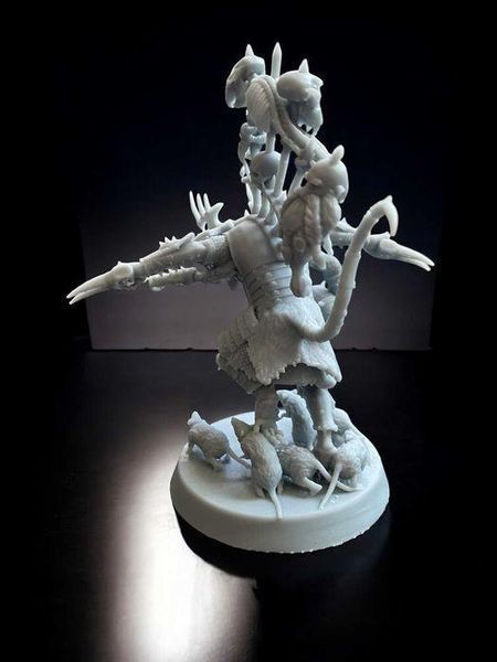 Фігурка &laquo;Скавен&raquo; (різні розміри), 3D друк 2577620004 фото