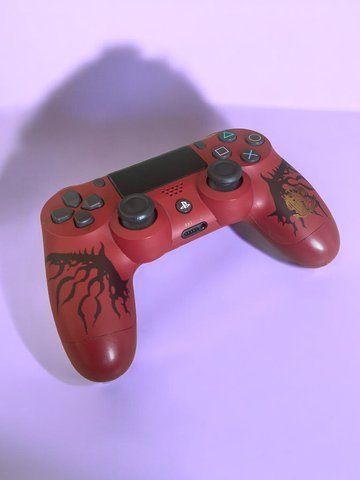 Геймпад Sony DualShock 4 Wireless Monster Hunter Edition для PS4 2296285916 фото