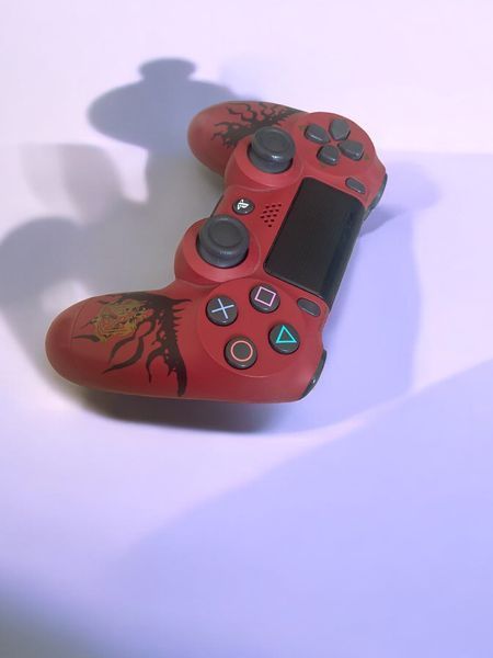 Геймпад Sony DualShock 4 Wireless Monster Hunter Edition для PS4 2296285916 фото