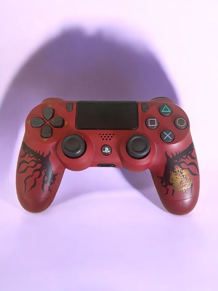 Геймпад Sony DualShock 4 Wireless Monster Hunter Edition для PS4 2296285916 фото