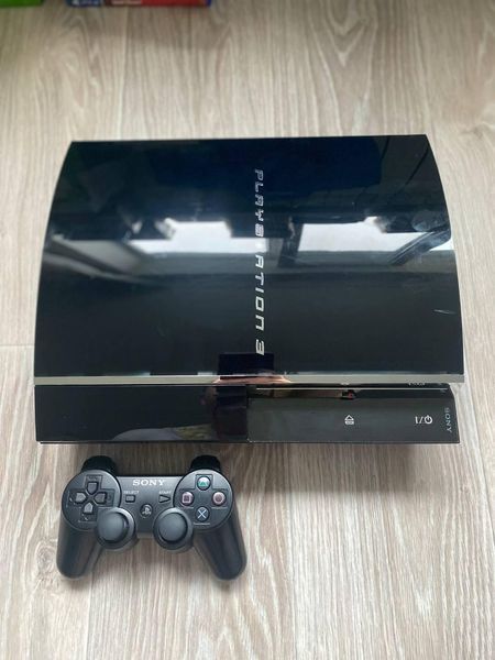 Стационарная игровая консоль PlayStation 3 FAT с играми + Гарантия 22111 фото