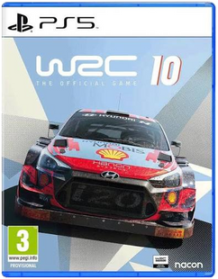 Диск з грою на PlayStation 5 WRC 10 The Official Game, б/в PS5-BW-026 фото