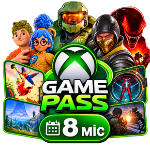 Подписка Game Pass , 8 месяцев 234568 фото