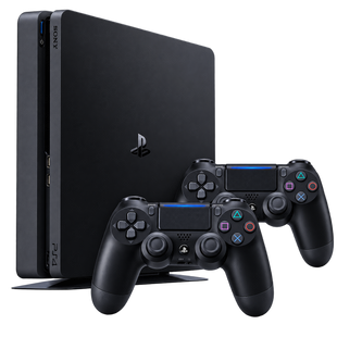 Sony Playstation 4 Slim 1 TB + 2 Гейпади 1780728461 фото