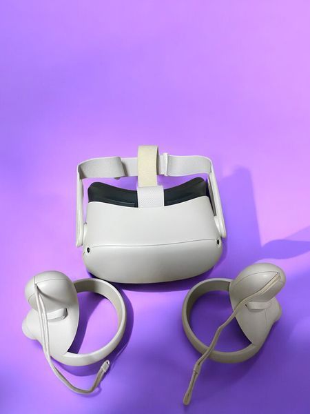 Очки виртуальной реальности Oculus Quest 2 128 ГБ &ndash; Беспроводная VR гарнитура для ПК и смартфона 2209393231 фото