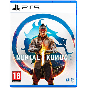 Диск з грою на PlayStation 5 Mortal Kombat 1, б/в PS5-BW-035 фото