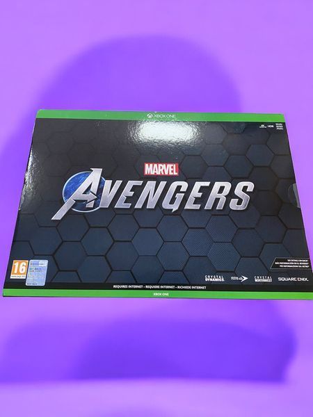 Подарунковий набір Marvel Avengers Collector's Edition Xbox One 2299541561 фото