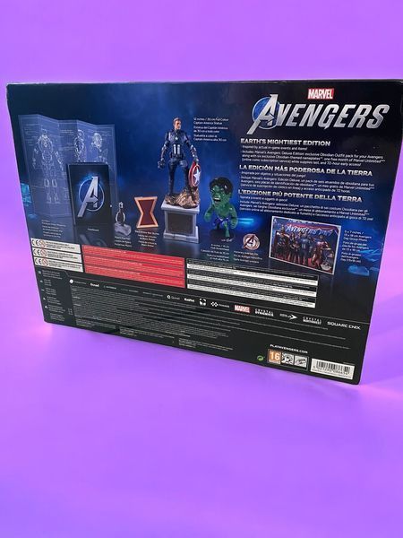 Подарунковий набір Marvel Avengers Collector's Edition Xbox One 2299541561 фото