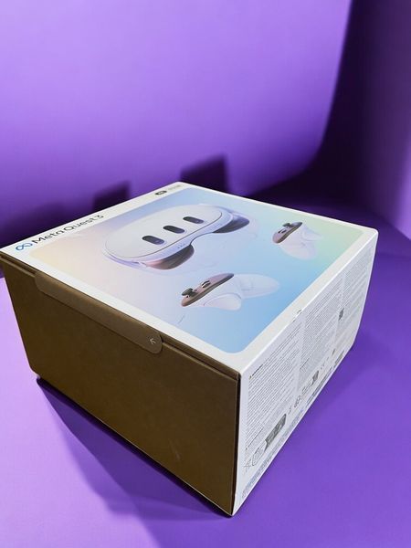 Окуляри віртуальної реальності Meta Quest 3512 ГБ (нові) 2440061168 фото