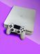 Стаціонарна ігрова консоль PlayStation 4 Slim 500 ГБ, біла, 1 джойстик + Гарантія 22121 фото 2