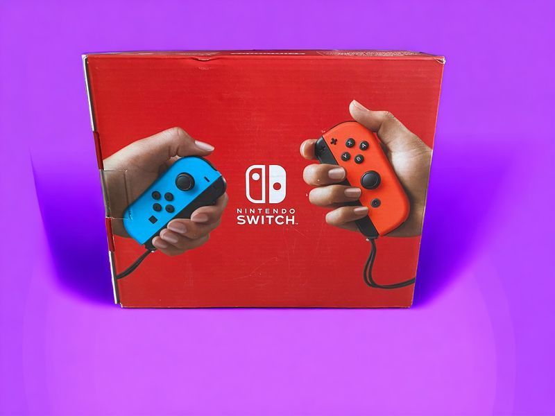 Нова портативна ігрова консоль Nintendo Switch, повний комплект + Гарантія 22111 фото