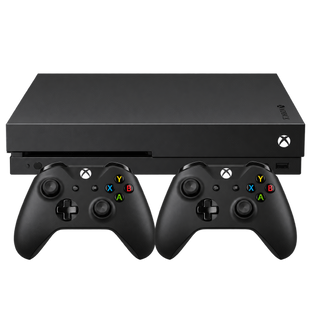 Xbox One X ( Б\В ), + 2 Геймпади , Гарантія 1790173601 фото