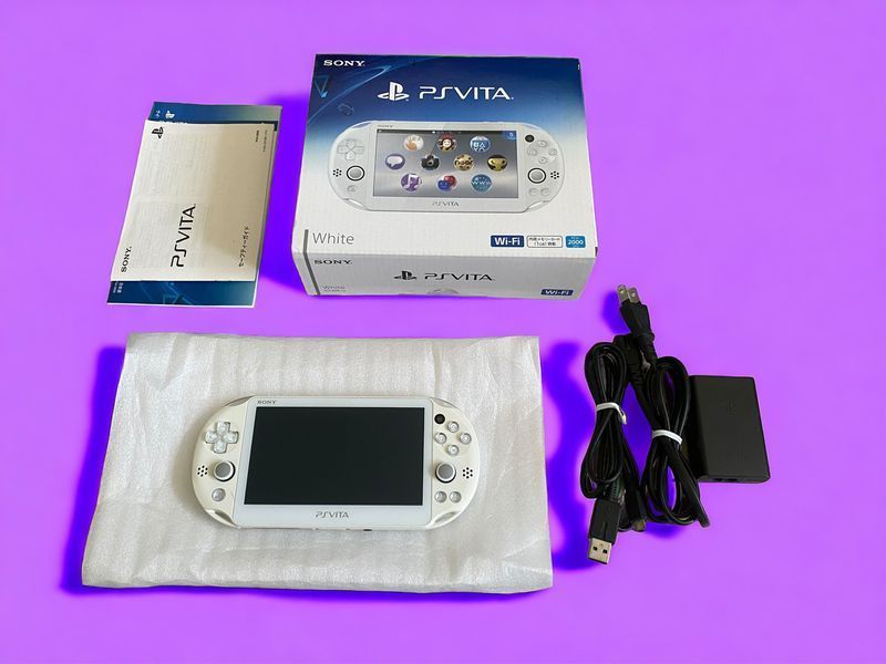 Портативная игровая консоль Playstation Vita + 30 игр (полный комплект) + Гарантия 2224536730 фото