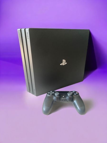 Стационарная игровая консоль PlayStation 4 Pro 72** (3 ревизия) + Гарантия 232112 фото